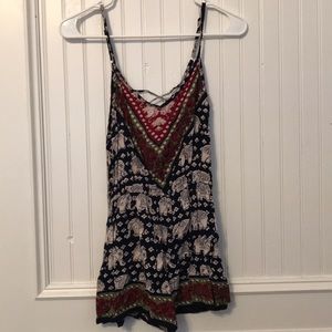 Bohemian romper 💓